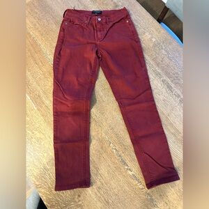 Banana Republic Dark Red  Jeans